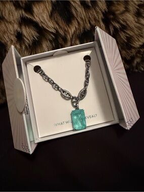 BP mental health awareness necklace 🩵